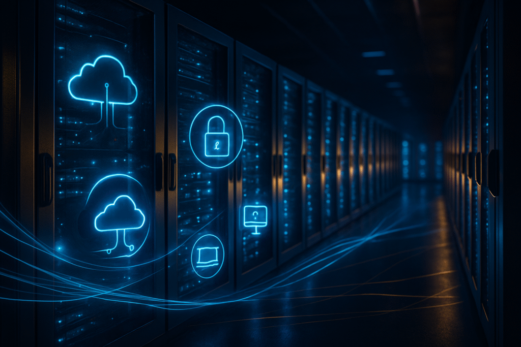 Infrastructure web et serveurs, socle de la visibilité en ligne